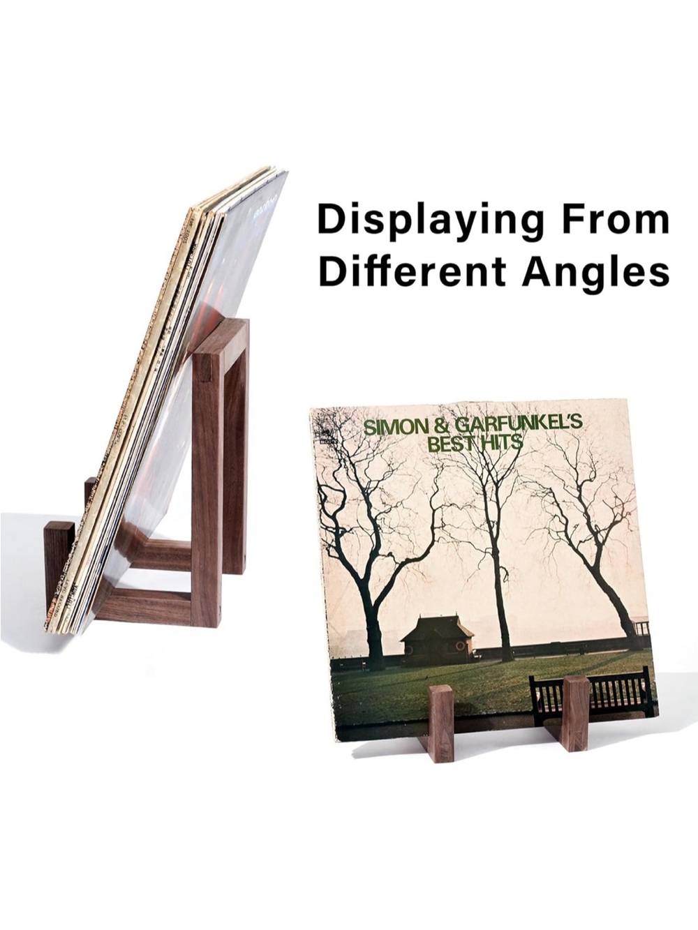 Vinyl Record Display Stand/Storage - Picture 3 of 5